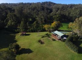 Afterglow Cottages, hotel in Bellingen