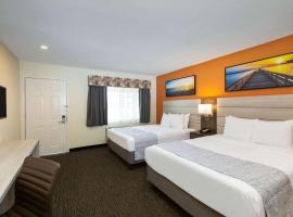 Days Inn by Wyndham Monterey-Fisherman's Wharf Aquarium、モントレーのホテル