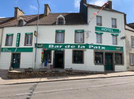 Hôtel de la paix, Hotel in Les Pieux