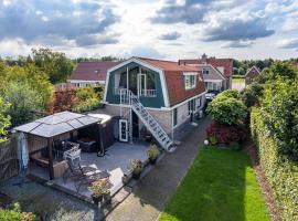 Amsterdam Countryside met Airco , luxe keuken en een geweldig uitzicht, Immer besser!, hotel dicht bij: Zaanse Golf Club, Den Ilp