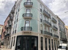 Be Lisbon Hostel Intendente โรงแรมในลิสบอน