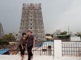 Hotel Temple View Annex, hotel berdekatan Lapangan Terbang Madurai - IXM, Madurai