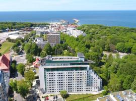 Apartamenty Proeko Polonia, holiday rental in Kołobrzeg