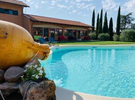 Villa Giuseppe Bernabei Guest House: Marino, Circolo Golf Fioranello yakınında bir otel