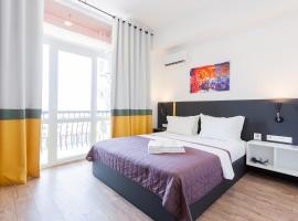 Partner Guest House Khreschatyk: Kiev'de bir kiralık tatil yeri