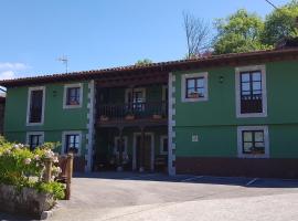 Casa rural el campu、Onísのカントリーハウス