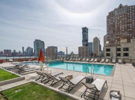 Global Luxury Suites Downtown Jersey City โรงแรมในเจอร์ซีย์ซิตี้