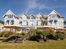 The Royal Duchy Hotel, hotel di Falmouth