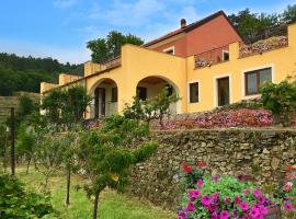 Agriturismo LaValleggia、Tovo San Giacomoのファームステイ