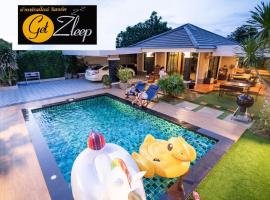 GetZleep House Sattahip, hytte i Sattahip