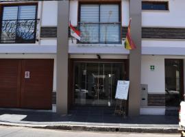 Hotel Boutique Vendimia: Tarija'da bir otel