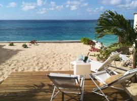 Bleu Marine Beach, apartamento en Grand Case