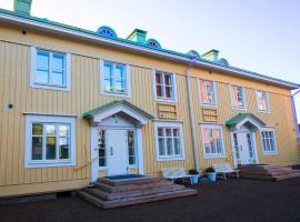 Upseeritalo, self catering accommodation in Seinäjoki