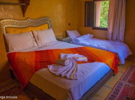 Targa Imoula, cheap hotel in Imlil