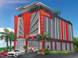 S.S.Hotel Nangrong, hótel í Nang Rong