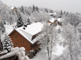 Studio 4 pers vue magnifique 100m des pistes, διαμέρισμα στο Ax-les-Thermes