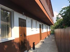 Modern Apartments, hotel with parking in Mukacheve