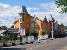 Stara Banya, Hotel in Kitsmanʼ