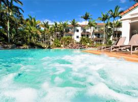 Grande Florida Beachside Resort, üdülőközpont Gold Coastban