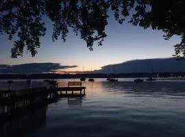 Apartment close to nature lake and Starnberg