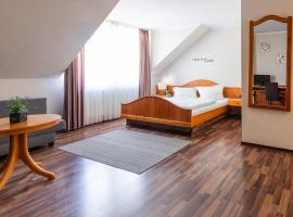 Sali - Hotel Zum Dorfbrunnen, hotell i Bornheim