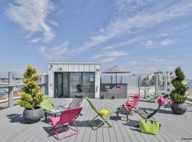 Hotel Coeur Marin, hotel v destinácii Les Sables-dʼOlonne