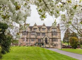 Weston Hall: Stafford şehrinde bir otel