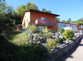 Ipf Blick Ferienwohnung, hotel in Bopfingen