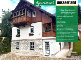 Apartment Ausseerland - willkommen bei Freunden, хотел в Бад Аузее