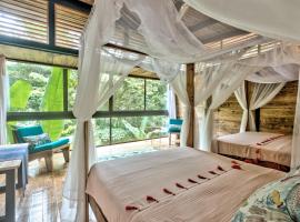 La Shamana - Ecological Concept in Jungle, hotell i Cahuita