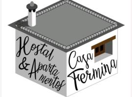 Hostal Casa Fermina- A 2 horas de las pistas de esquí, vendégház Trevélezben