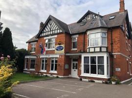 The Quorn Lodge Hotel, hotel in Melton Mowbray