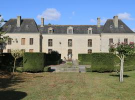 Château du Bû, hotel v destinaci Anctoville