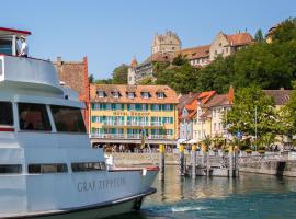 Hotel & Gästehaus Seehof: Meersburg şehrinde bir otel