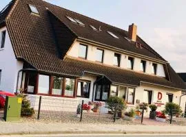Hotel Carolinensiel Doan、カロリーネンジールのB&B