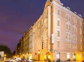 Myo Hotel Caruso, hotell i Gamlebyen (Stare Mesto) i Praha