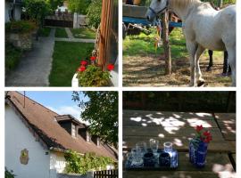 Derű Vendégház és Lovasudvar, guesthouse kohteessa Fenyőfő