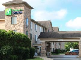 Holiday Inn Express Logan Ohio, hotel v destinaci Logan