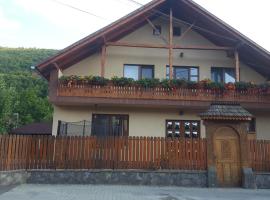 Szandi Panzió, hotel v destinaci Praid
