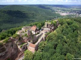 Viesnīca Camping de Saverne pilsētā Saverna