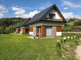 DOMKI TU I TERAZ, cabin in Szczawnica