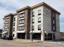 Cobblestone Inn & Suites - Menomonie/UW-Stout, hotell i Menomonie