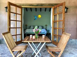 Las Casitas del Arco Iris, posada u hostería en Urubamba