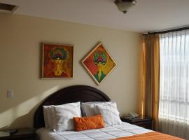 MAK INN HOUSE, hotell sihtkohas Latacunga