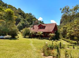 Pousada Pedra da Gávea, hotel v destinaci Visconde de Mauá