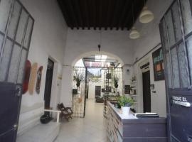 El Petate Hostel, hostal en Querétaro
