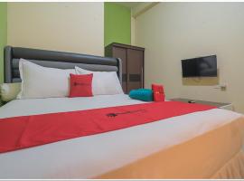 RedDoorz near Lapangan Tenis Balikpapan, hotel in Balikpapan