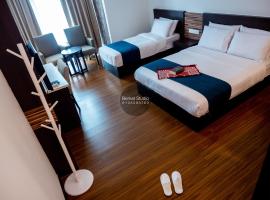 Berkat Studio (Kota Bharu City Point), hotel v destinaci Kota Bharu