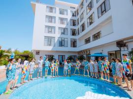 Phu Cuong Beach Hotel, hotel u blizini zračne luke 'Dong Hoi Airport - VDH', Ðồng Hới