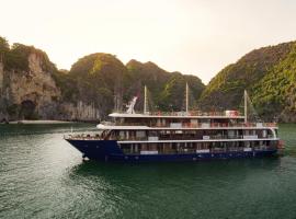 La Pandora Cruises, barco en Ha Long